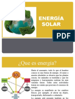 Energía Solar