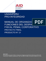 Manual de Organización de Funciones de Fiscalia