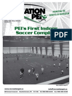 PEI S First Indoor Soccer Complex: Promoting The Benefits of Recreation