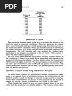 Density of Liquid
