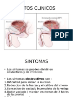 Datos Clinicos Hiperplasia Prostatica