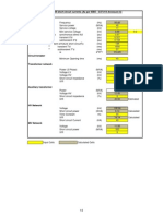 Electrical Datas: Generator Calculations of GCB Short-Circuit Currents (As Per IEEE - C37.013 Annexure-A)