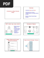 Introduction To Object Oriented Design: Understand and