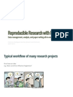 Reproducible Research With Rmarkdown