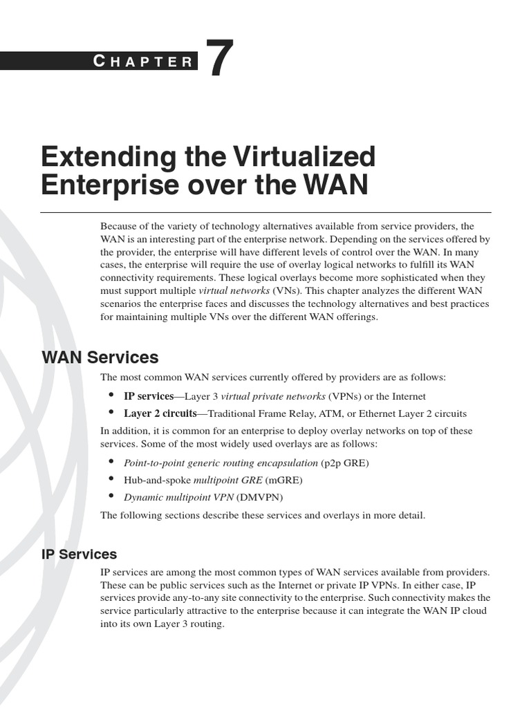 Next Generation Wan - ch07 | PDF | Virtual Private Network ...