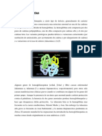 Hemoglobinopatias y Anemias