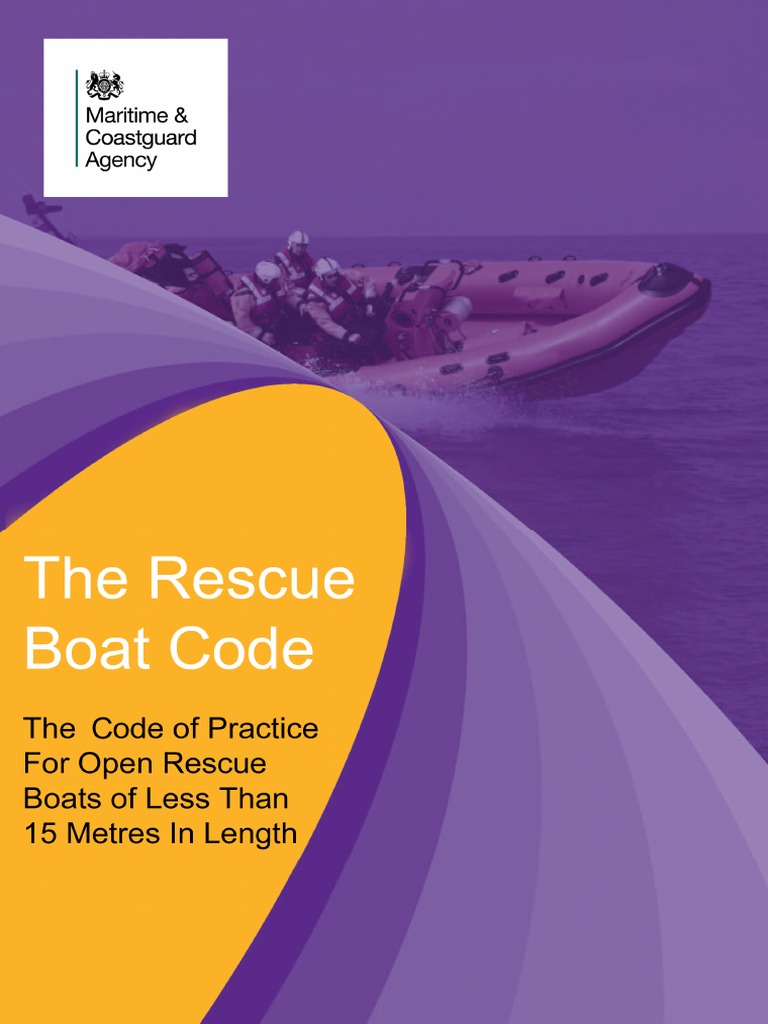 Rescue Boat Code Final Rev 51302.07.13 PDF Search And Rescue Safety