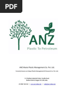 ANZ Plastic Waste Management