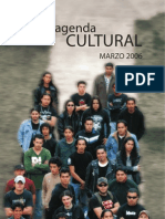 Agenda Cultural Marzo 2006