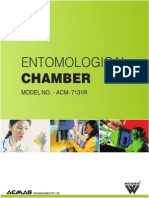 Entomological Chamber: Model No. - Acm-7131R