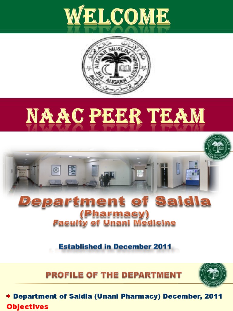 ppt for naac presentation
