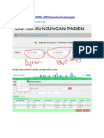 Daftar Kunjungan Page Testers