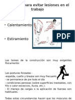 ejercicios para evitar lesiones de trabajo