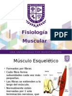 Fisiologia Muscular