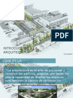 Introduccion A La Arquitectura 1