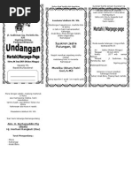 97 Contoh Undangan Martahi Terbaru