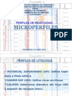 TEMA VI Inter Perfiles Microperfiles Iupsm