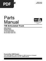 Download Cat 740 parts manual by gerhard SN272350562 doc pdf