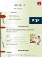 Caso Canyon Ranch Tecnología de Informacio N