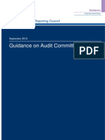 L8 # UK FRC Guidance on Audit Committees