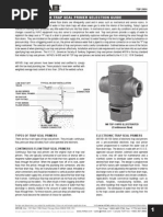 TSP-2014 Trap Seal Primer Selection Guide