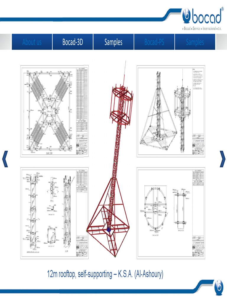 Bocad-3D: Structural Design Solutions | PDF