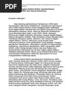  Faktor Pembentukan Persekutuan 1895 Dan Kesan Kesannya