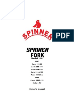 2010 Spinner Air-Suspension Fork Manual