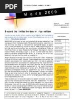 Download MASS 2009 AMU CAMPUS NEWSLETTER by Md Adil Hossain SN27235605 doc pdf