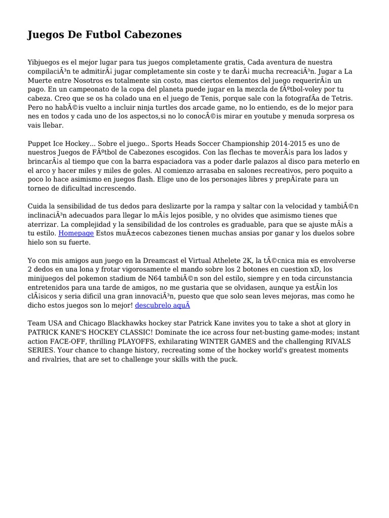 muñequitos cabezones