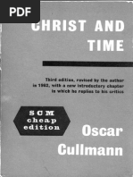 Cullmann - Christ and Time The Primitive Christian Conception of Time PDF