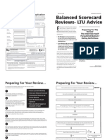 Lloyd Balanced Scorecard