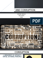 Graft and Corruption
