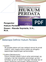 Materi 3 (Hukum Perdata)