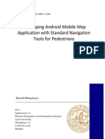 Developing Android Mobile Map PDF