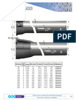 Gama Standard: DN 60-2000 MM