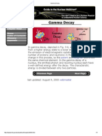 Gamma Decay PDF