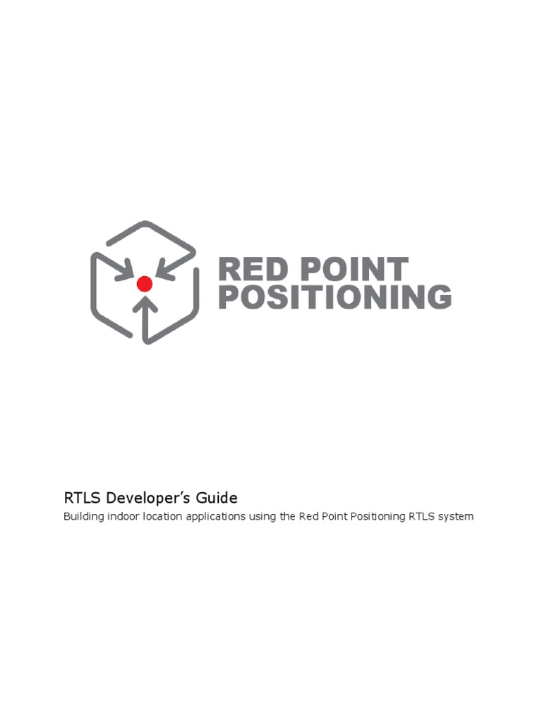 RtlsDevGuide RPP DG-011 | PDF | Application Programming Interface ...