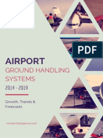 Airport Ground Handling Systems Passenger and Cargo Industry Analysis and Market Forecast 2014 2019