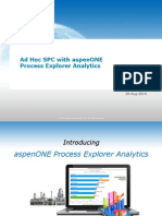 Ad Hoc SPC With AspenONE Process Explorer Analytics - Aug-28-2014