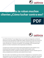 Las OTAs te roban muchos clientes ¿Cómo luchar contra eso?