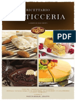 Ricettario Pasticceria