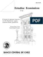 1996 40 - El Mercado de Derivados Financieros en Chile...- Castillo, Legisos