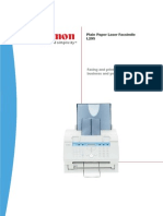 Plain Paper Laser Facsimile L295: Faxing and Printing To Fit Your Business and Your Budget