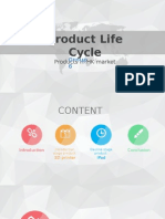 Product Life Cycle: Products in HK Market