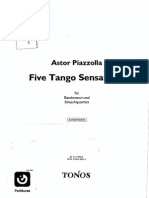 Piazzolla FiveTangoSensations