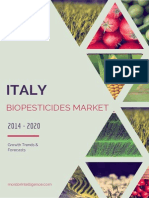 Italian Biopesticides Market