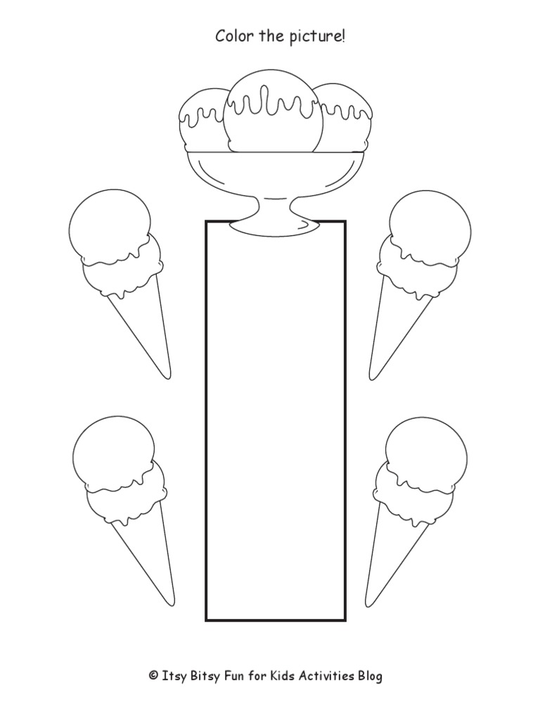 letter i worksheets