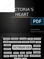 Victoria'S Heart: Presnted by .. Vikram.P. Richa.S