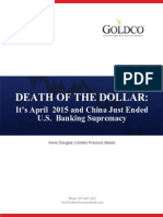 Death of Teh Dollar AIIB